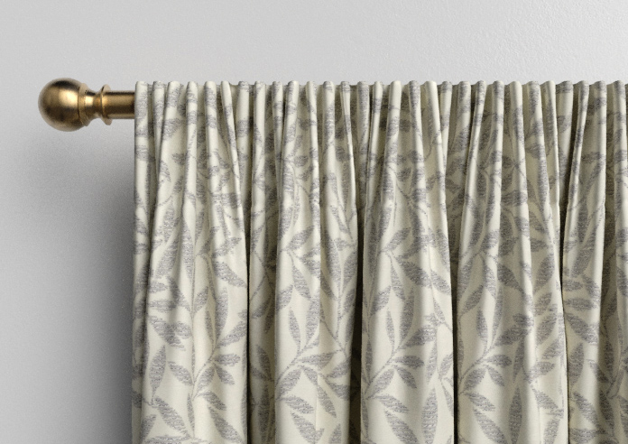 Abele, Silver - Made to Measure Curtains - Image 9